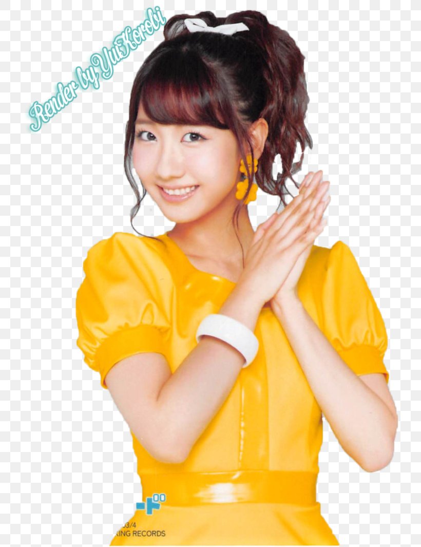 Yuki Kashiwagi AKB48 Kokoro No Placard Labrador Retriever HKT48, PNG, 751x1065px, Watercolor, Cartoon, Flower, Frame, Heart Download Free