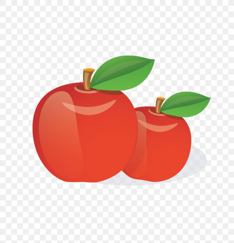 Apple Red Cartoon, PNG, 749x849px, Apple, Acerola, Acerola Family, Cartoon, Cherry Download Free