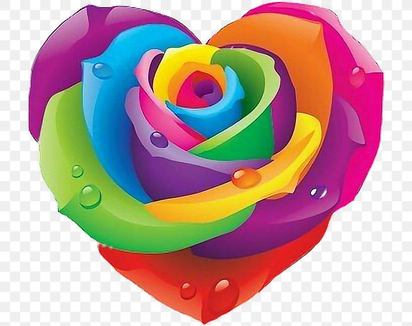 Artist Rainbow Rose Clip Art, PNG, 714x648px, Artist, Allposterscom, Art, Artcom, Color Download Free
