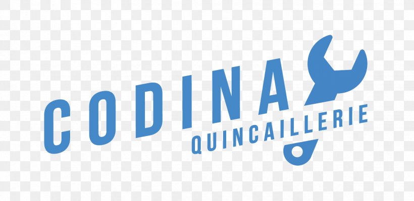 Codina Quincaillerie Logo DIY Store Corporate Design Castres, PNG, 1746x851px, Logo, Advertising, Blue, Brand, Castres Download Free