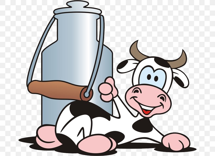 Dairy Cattle Milking Clip Art, PNG, 680x596px, Cattle, Agriculture, Artwork, Cow, Dairy Download Free