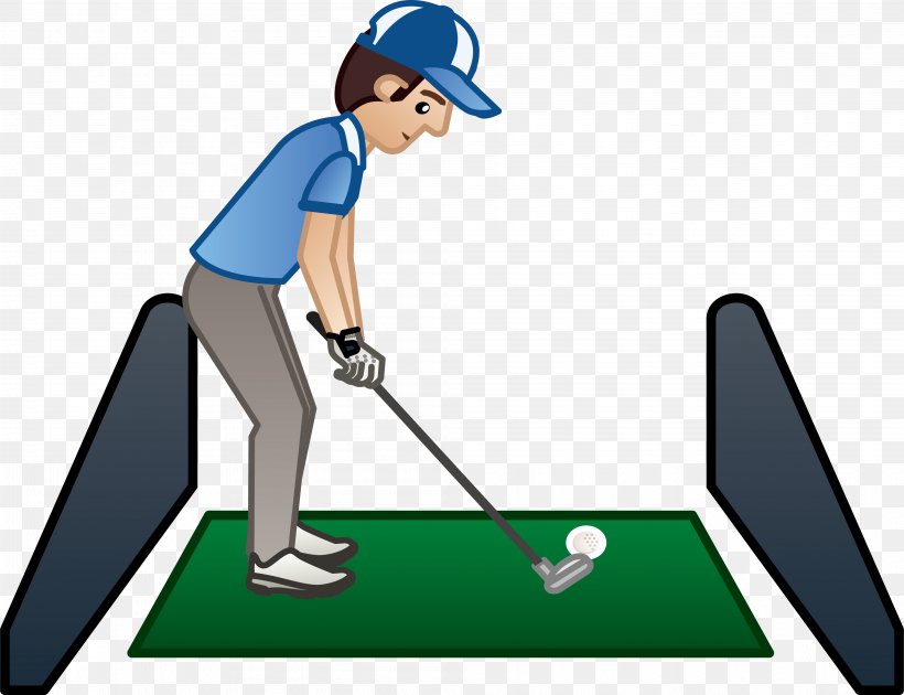 Golf Ball Driving Range Clip Art, PNG, 4013x3087px, Golf, Area, Ball, Ball Game, Baseball Bat Download Free