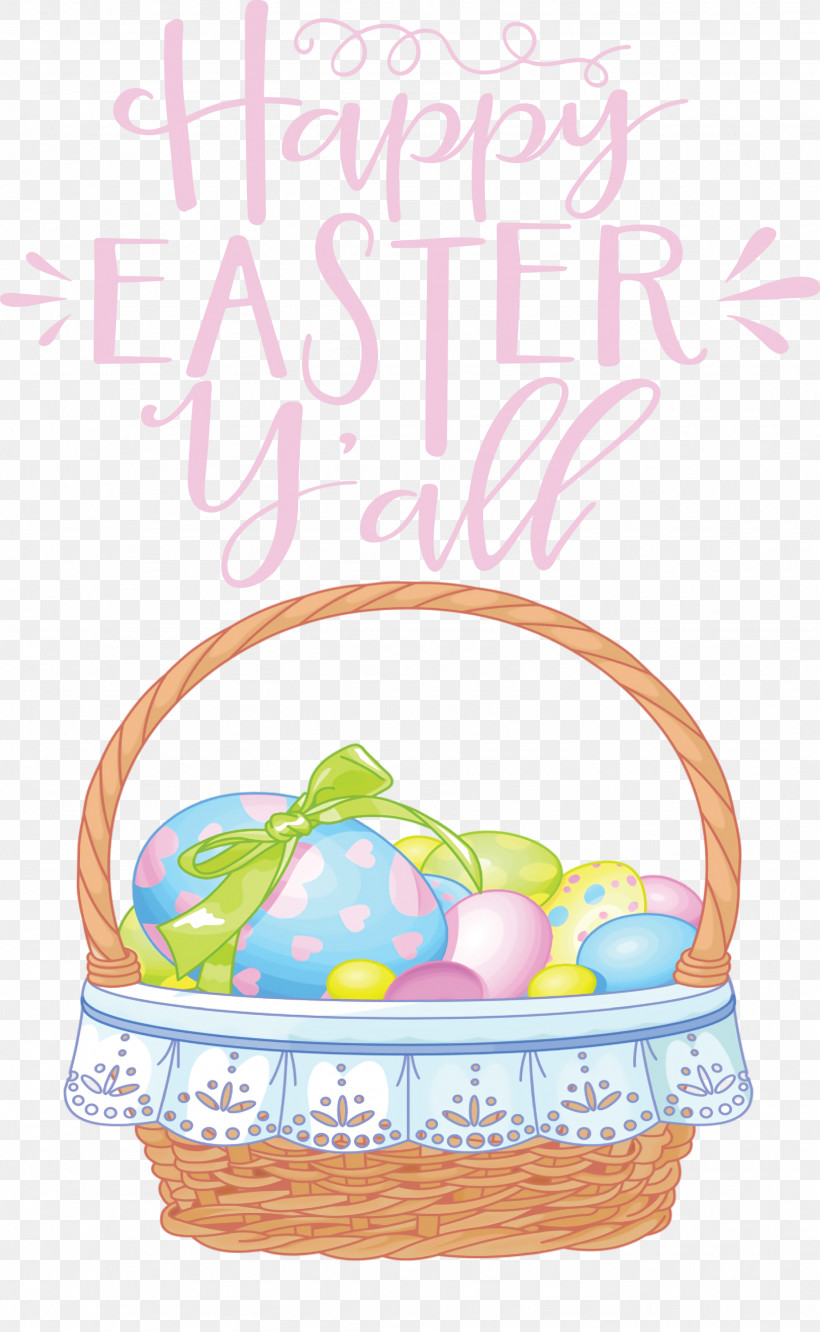 Happy Easter Easter Sunday Easter, PNG, 1846x3000px, Happy Easter, Basket, Cartoon, Easter, Easter Basket Download Free