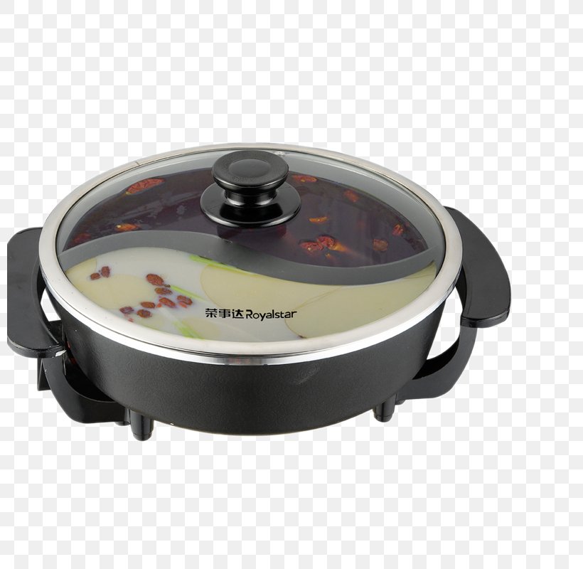 Hot Pot Steaming Simmering Electricity Stock Pot, PNG, 800x800px, Hot Pot, Braising, Contact Grill, Cooking, Cookware Accessory Download Free