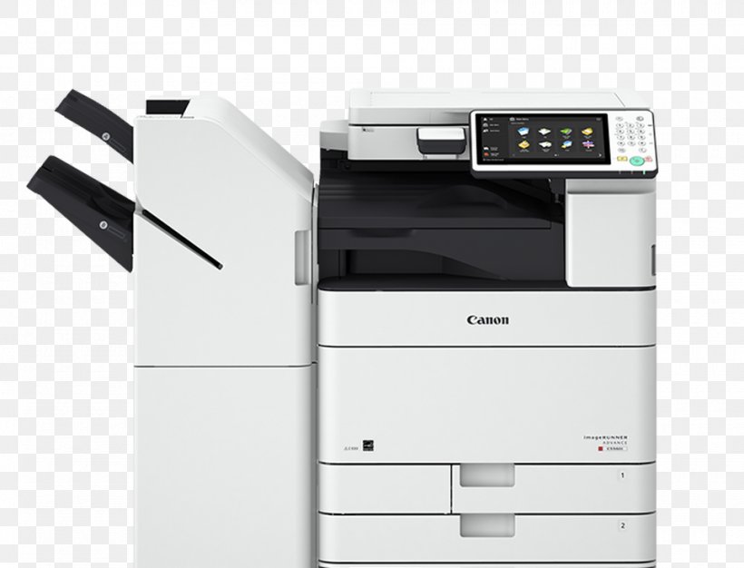 Laser Printing Canon Photocopier Multi-function Printer, PNG, 960x734px, Laser Printing, Automatic Document Feeder, Canon, Canon Usa Inc, Electronic Device Download Free