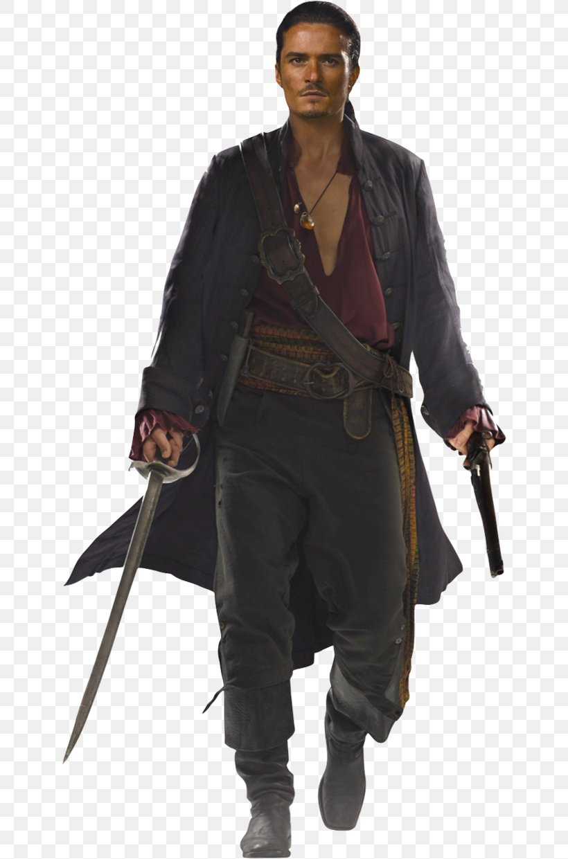 Orlando Bloom Jack Sparrow Will Turner Pirates Of The Caribbean: At World's End Bootstrap Bill Turner, PNG, 644x1241px, Orlando Bloom, Bootstrap Bill Turner, Costume, Elizabeth Swann, Jack Sparrow Download Free