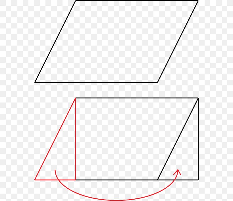 Parallelogram Area Rhombus Angle Mathematics, PNG, 580x706px, Parallelogram, Area, Black, Black And White, Computer Font Download Free