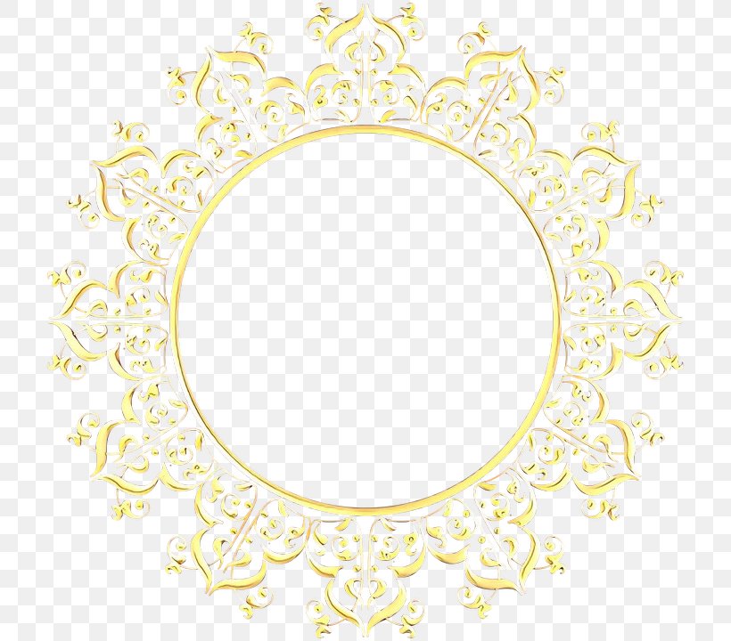 Picture Frames Body Jewellery Line Yellow Pattern, PNG, 720x720px, Picture Frames, Body Jewellery, Human Body, Jewellery, Point Download Free