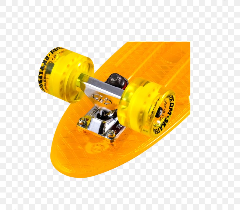 Product Design Skateboarding, PNG, 720x720px, Skateboarding, Sports Equipment, Yellow Download Free