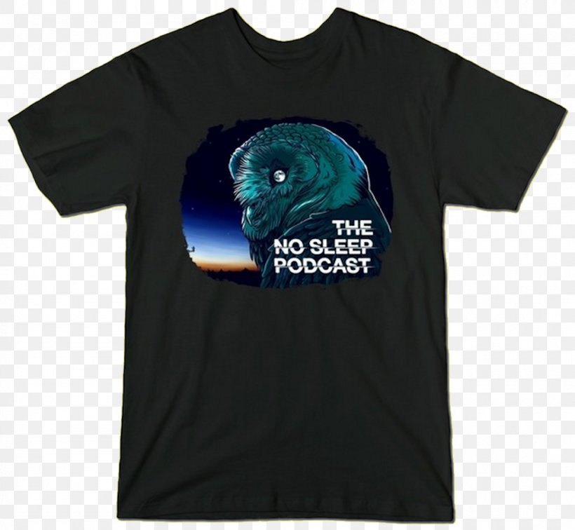 T-shirt The NoSleep Podcast Sleeve, PNG, 1000x923px, Tshirt, Active Shirt, American Apparel, Brand, Clothing Download Free