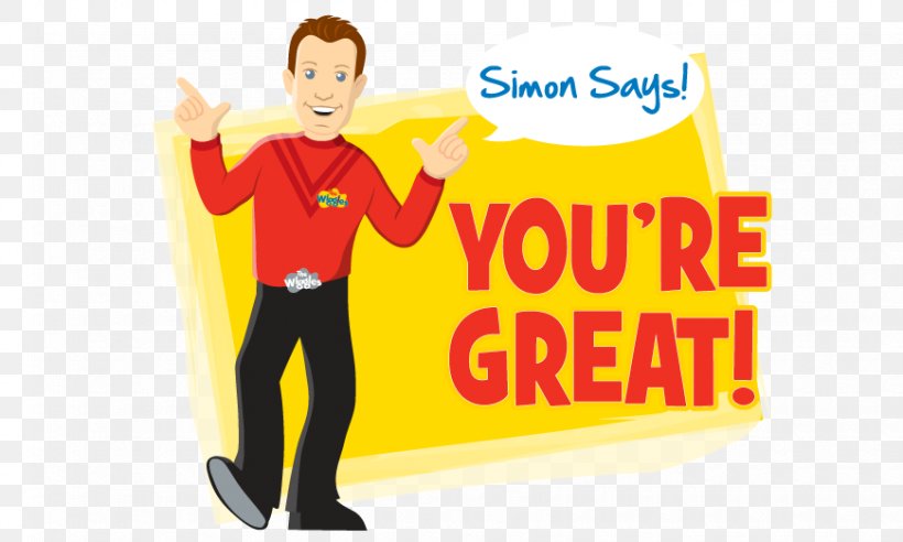 The Wiggles Simon Says Big Red Car Get Ready To Wiggle Png 870x522px Wiggles Advertising Banner - roblox simon says background