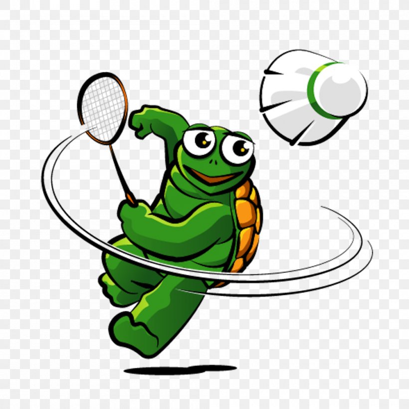 Tree Frog Draveil Badminton Cartoon Clip Art, PNG, 1000x1000px, Tree Frog, Amphibian, Artwork, Badminton, Cartoon Download Free