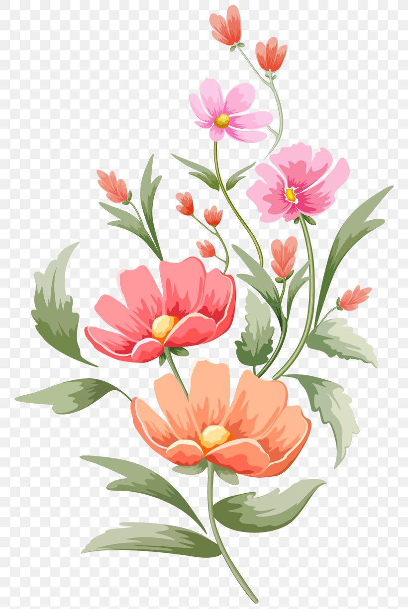 Vector Graphics Floral Design Illustration Watercolor Painting Flower, PNG, 804x1225px, Floral Design, Art, Cut Flowers, Drawing, Floristry Download Free