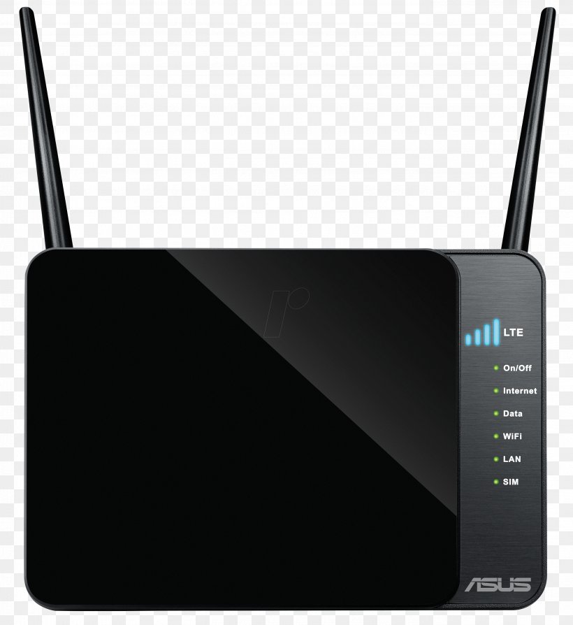 Wireless Router 4G LTE Modem, PNG, 2751x3000px, Router, Asus, Asus Rtn12 D1, Electronic Device, Electronics Download Free