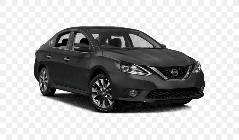 2018 Nissan Sentra SR Sedan Compact Car, PNG, 640x480px, 4 Door, 2018, 2018 Nissan Sentra, 2018 Nissan Sentra Sr, Nissan Download Free