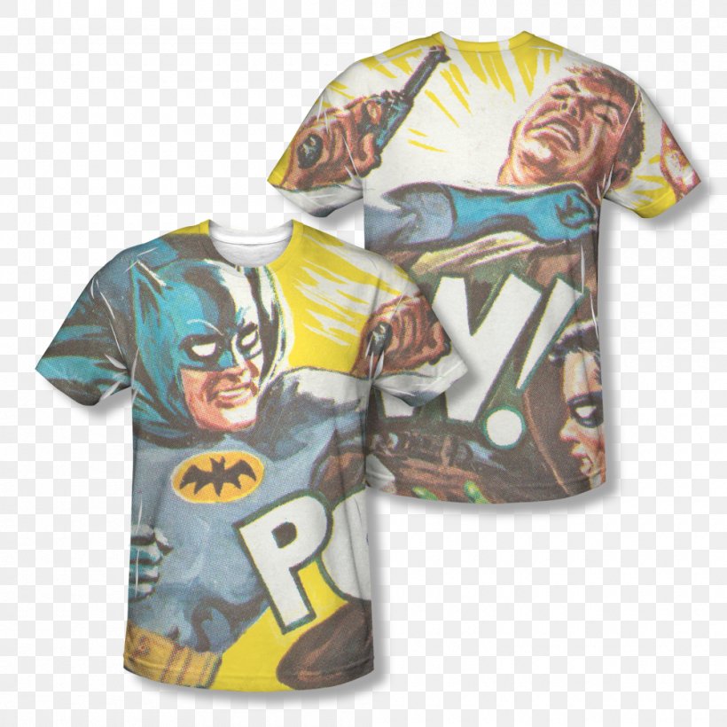 Batman T-shirt Character DC Comics, PNG, 1000x1000px, Batman, Brand, Character, Clothing, Comics Download Free