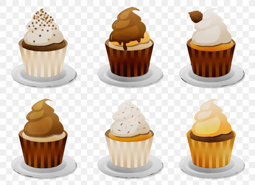 Cupcake Icing Bakery Muffin Cake, PNG, 1380x1000px, Watercolor, Bakery, Baking, Buttercream, Cake Download Free