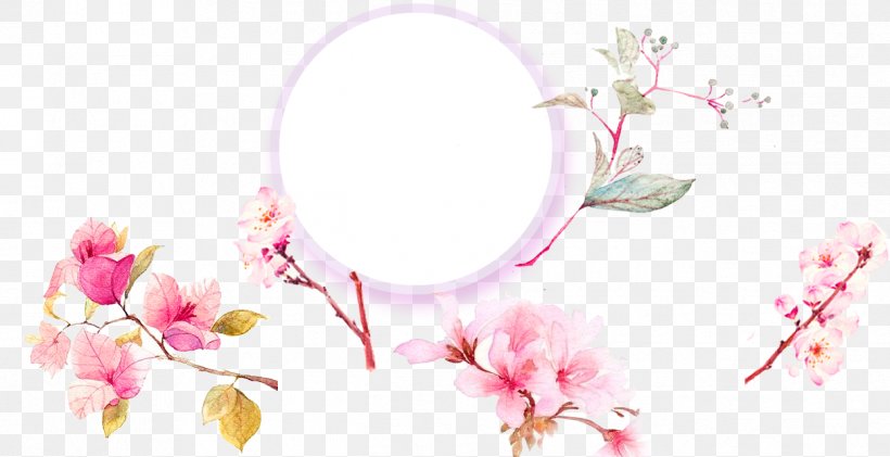 Floral Design Wallpaper, PNG, 1246x641px, Floral Design, Blossom, Branch, Cherry Blossom, Chinoiserie Download Free