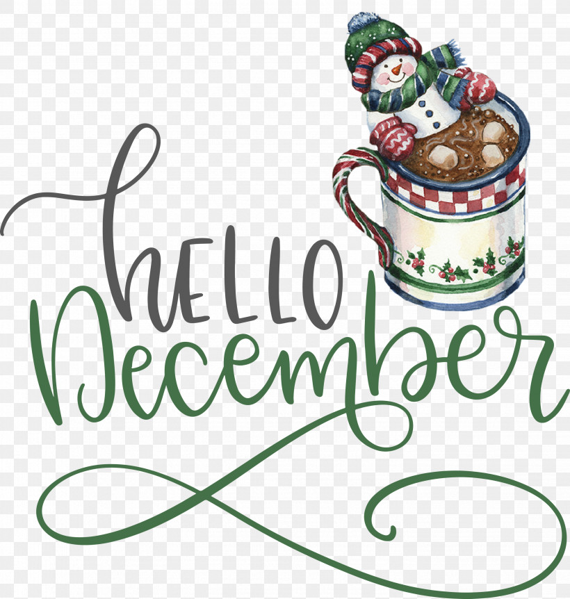 Hello December Winter December, PNG, 2852x3000px, Hello December, Biology, Christmas Day, Christmas Ornament, Christmas Ornament M Download Free