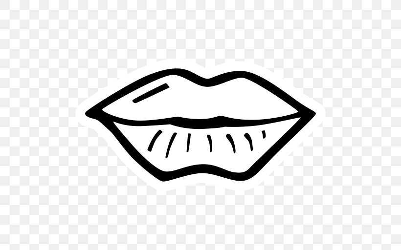 Lip Drawing Mouth Apollo Clinic Modern Dentistry, PNG, 512x512px, Lip, Black, Black And White, Drawing, Eye Download Free