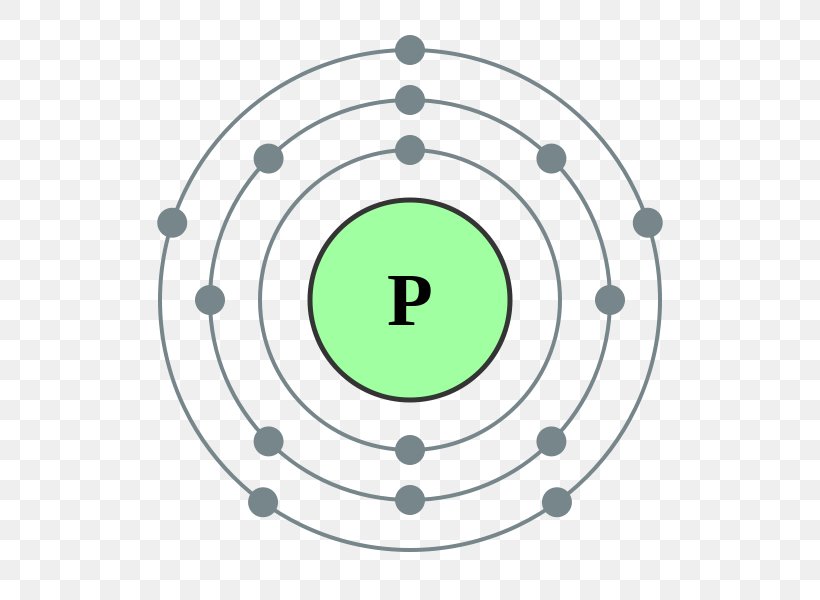 Phosphorus Electron Shell Valence Electron Atom Chemical ...