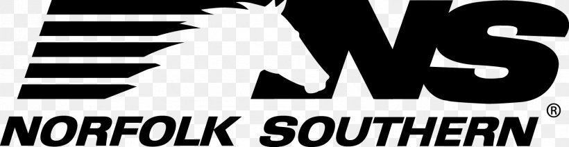 Rail Transport CSX Transportation Norfolk Southern Corporation Norfolk Southern Railway, PNG, 1806x470px, Rail Transport, Black And White, Board Of Directors, Brand, Business Download Free