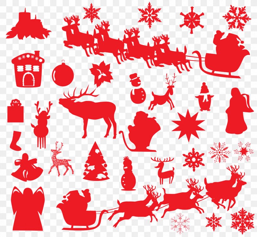 Santa Claus Christmas Clip Art, PNG, 1000x923px, Santa Claus, Area, Black And White, Christmas, Christmas Decoration Download Free