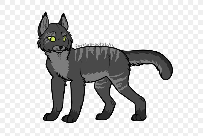 Whiskers Kitten Black Cat Dog, PNG, 700x552px, Whiskers, Animal, Animal Figure, Black, Black And White Download Free