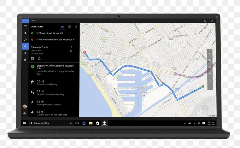 Windows 10 Map Android Microsoft, PNG, 1200x741px, Windows 10, Android, Computer Monitor, Computer Software, Display Device Download Free