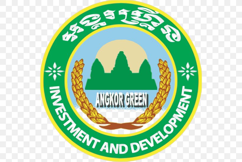 Angkor Cambodia Investment And Development Co.,Ltd. Organization Logo, PNG, 548x550px, Angkor, Agriculture, Area, Brand, Cambodia Download Free