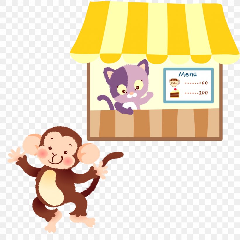 Cartoon Clip Art Image Illustration, PNG, 1200x1200px, Cartoon, Animal, Area, Baby Toys, Cuteness Download Free