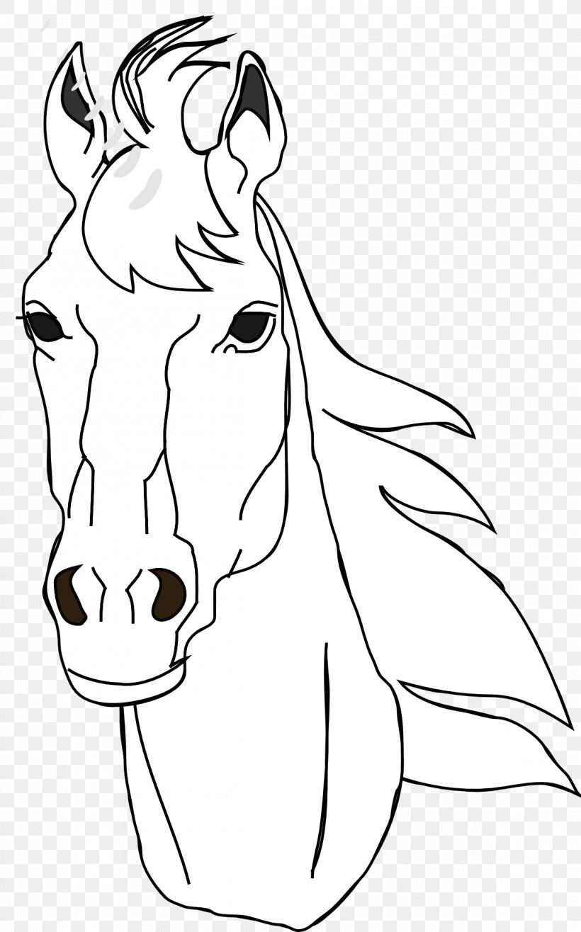Coloring Book Horse Head Mask Australian Stock Horse Drawing Clip Art, PNG, 1196x1920px, Watercolor, Cartoon, Flower, Frame, Heart Download Free