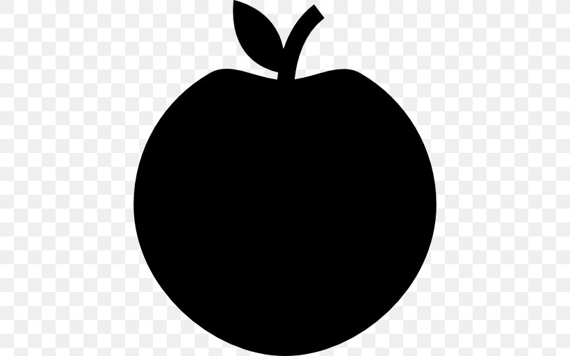Fruit Clip Art, PNG, 512x512px, Fruit, Apple, Black, Black And White, Food Download Free