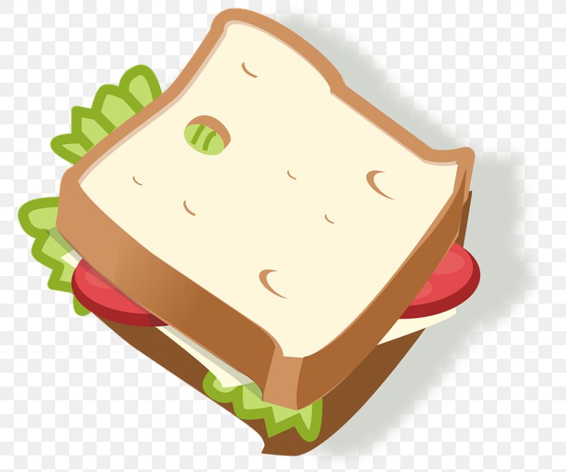 Vegetarian Cuisine Sandwich Clip Art, PNG, 768x684px, Vegetarian Cuisine, Drawing, Food, Meal, Sandwich Download Free