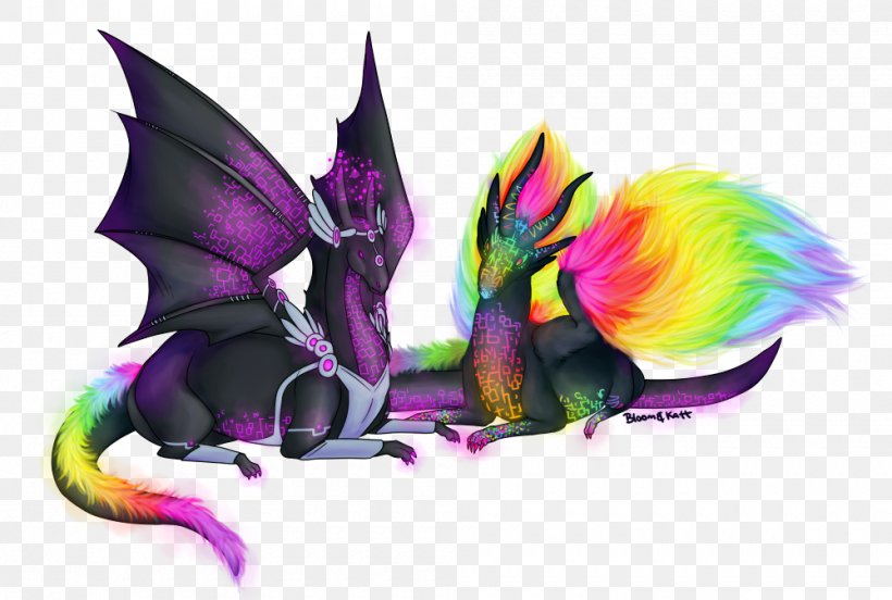 Dragon Desktop Wallpaper Computer, PNG, 1000x674px, Dragon, Computer, Fictional Character, Mythical Creature, Purple Download Free
