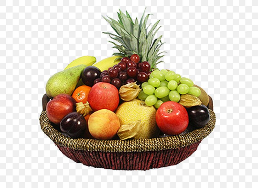 Food Gift Baskets Fruit Vegetarian Cuisine, PNG, 580x600px, Food Gift Baskets, Auglis, Basket, Diet Food, Food Download Free