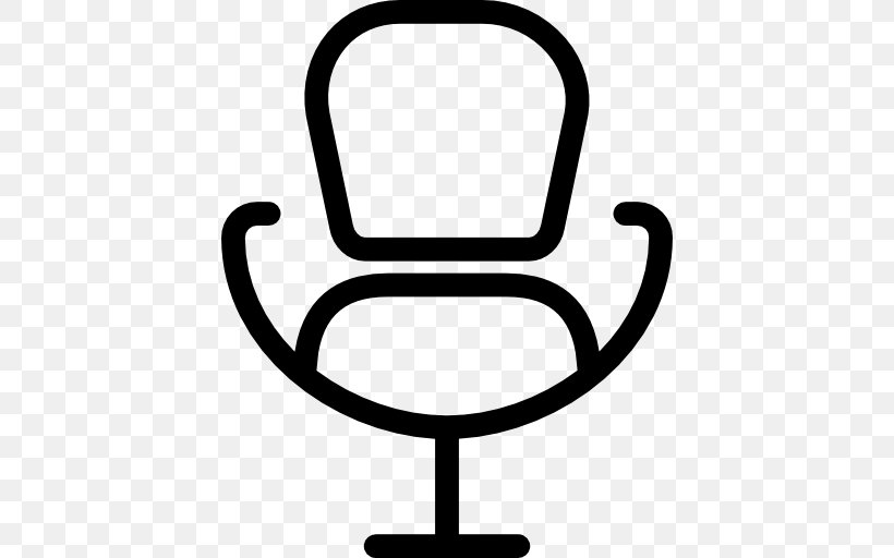 Furniture Table Chair, PNG, 512x512px, Furniture, Black And White, Chair, Desk, Office Download Free