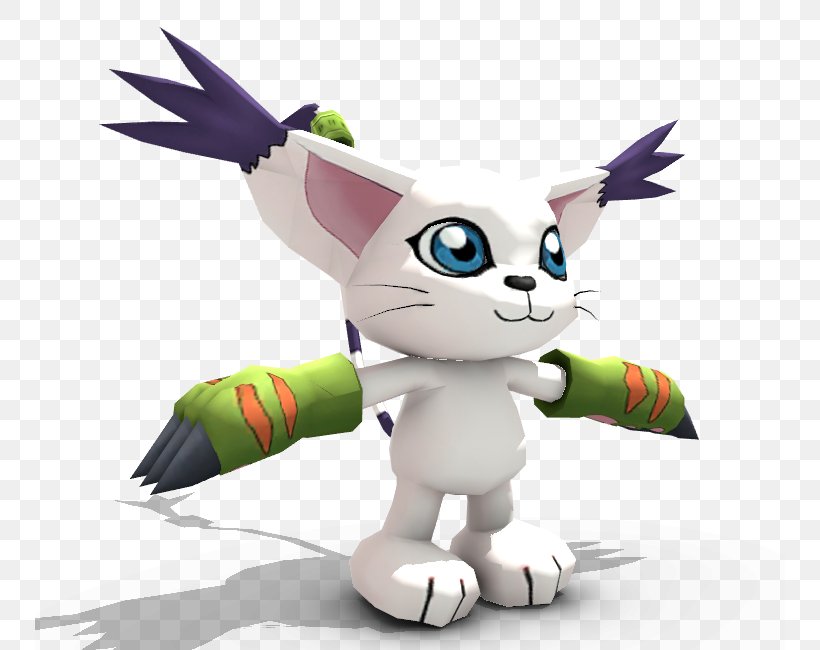 Gatomon Digimon Masters Cartoon Stuffed Animals & Cuddly Toys, PNG, 750x650px, Gatomon, Cartoon, Computer, Digimon, Digimon Masters Download Free