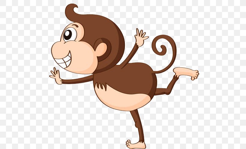 Gorilla Ape Monkey Illustration, PNG, 563x498px, Gorilla, Ape, Carnivoran, Cartoon, Cat Like Mammal Download Free