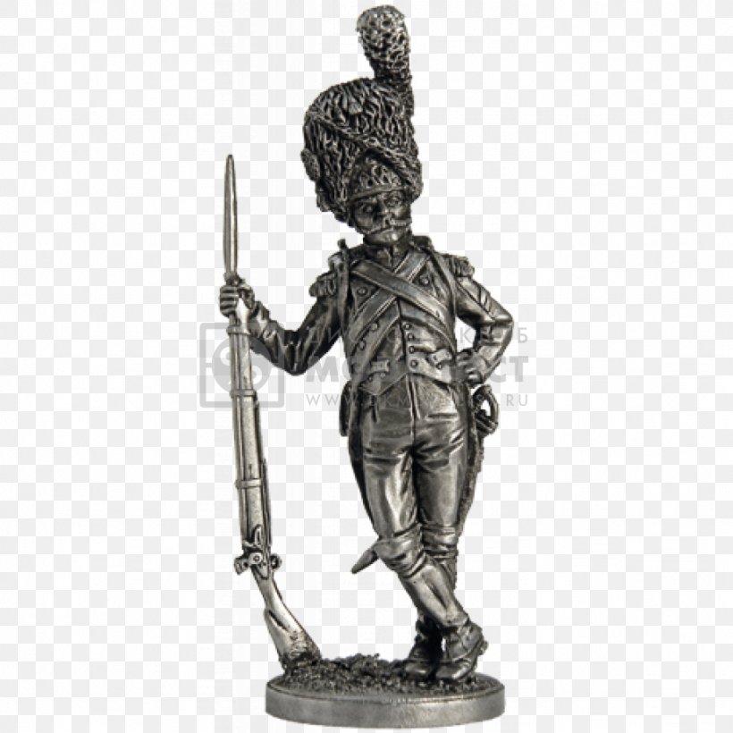 Grenadier Napoleonic Wars Battalion Infantry Soldier, PNG, 1024x1024px, Grenadier, Armour, Battalion, Bombardier, Bronze Sculpture Download Free