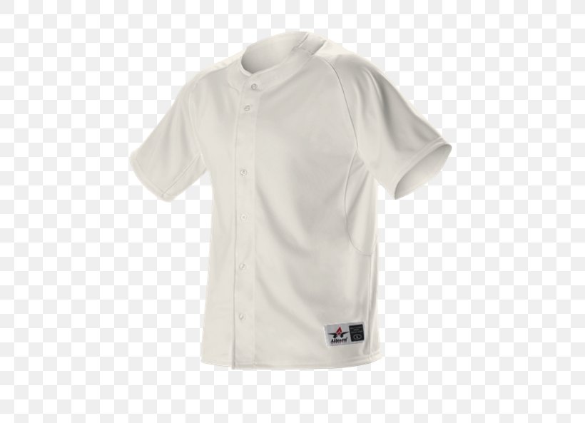 Jersey T-shirt Sleeve Sweater, PNG, 495x593px, Jersey, Active Shirt, Baseball, Baseball Uniform, Button Download Free