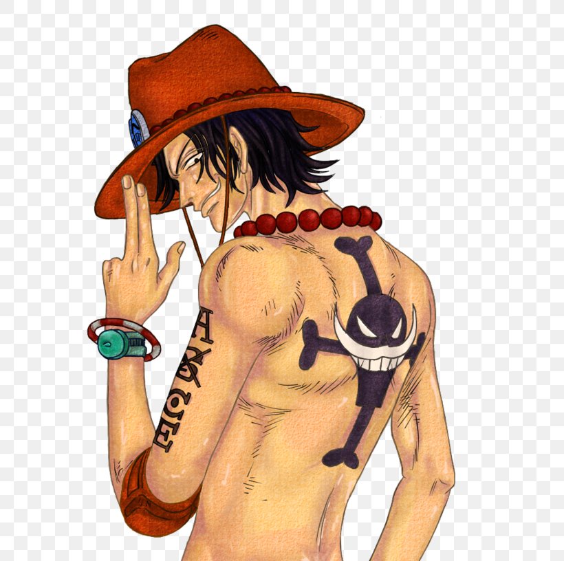 Portgas D. Ace Monkey D. Luffy Akainu Boa Hancock One Piece, PNG, 600x816px, Watercolor, Cartoon, Flower, Frame, Heart Download Free