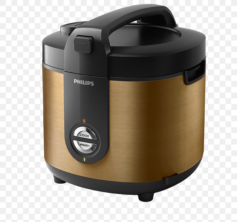 Rice Cookers Philips Cooked Rice Home Appliance, PNG, 750x768px, Rice Cookers, Blender, Cooked Rice, Cooker, Electric Kettle Download Free