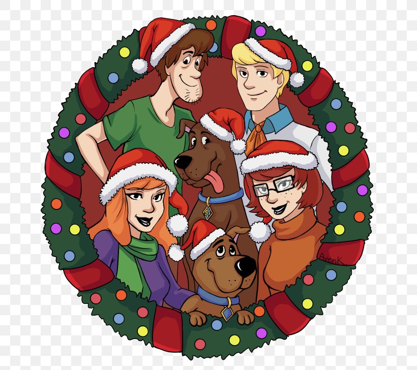Santa Claus Christmas Ornament Scooby-Doo Christmas Day Image, PNG, 700x728px, Santa Claus, Christmas, Christmas Card, Christmas Day, Christmas Decoration Download Free