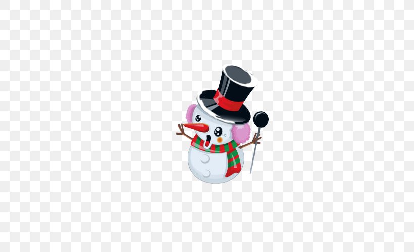 Snowman Vecteur Computer File, PNG, 500x500px, Snowman, Christmas Ornament, Computer Graphics, Snow, Vecteur Download Free