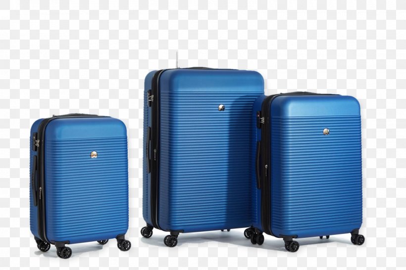 Suitcase Baggage Delsey Trolley Blue, PNG, 1600x1067px, Suitcase, Bag, Baggage, Blue, Cobalt Blue Download Free