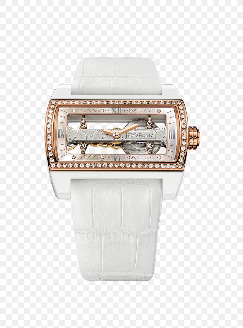 Watch Strap Corum Titanium, PNG, 622x1106px, Watch, Baguette, Ceramic, Clock, Diamond Download Free