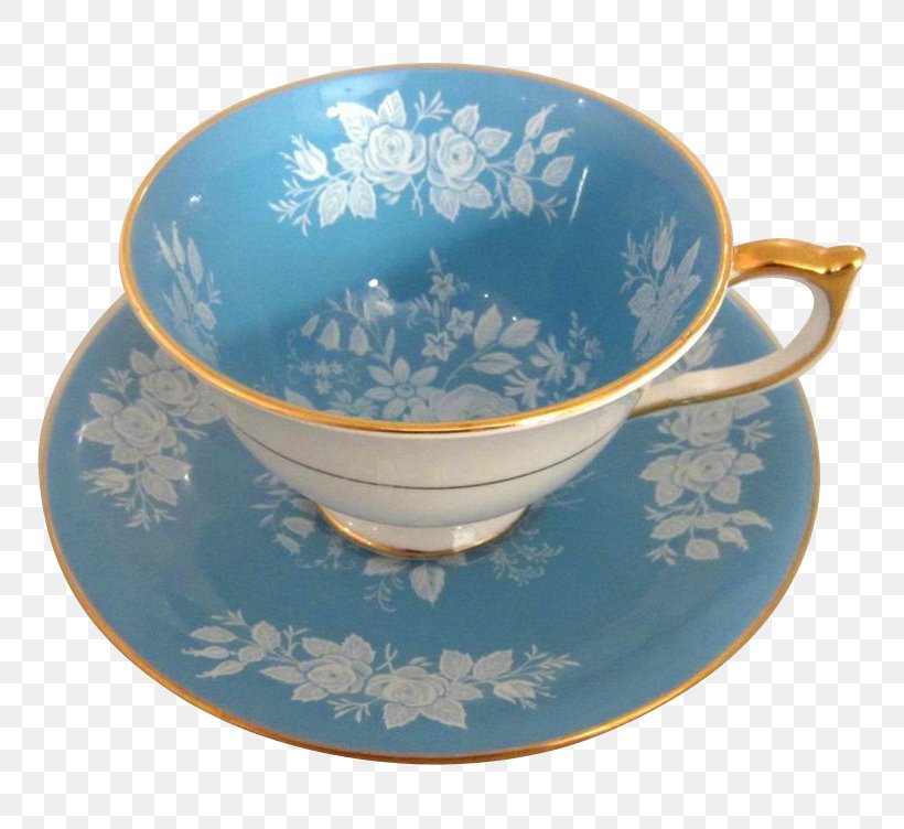 Coffee Cup Saucer Bone China Teacup Porcelain, PNG, 752x752px, Coffee Cup, Aynsley China, Blue, Blue And White Porcelain, Bone China Download Free