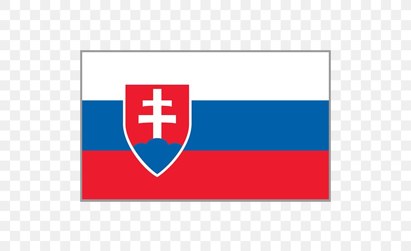 Flag Of Slovakia National Flag Flag Of Iceland, PNG, 500x500px, Slovakia, Area, Flag, Flag Of Iceland, Flag Of Russia Download Free