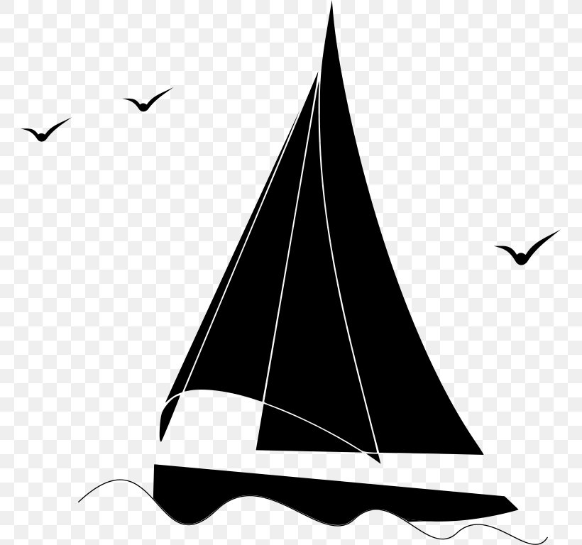 Sailing Ship Sailboat Clip Art, PNG, 761x768px, Sail, Black, Black And White, Boat, Boating Download Free